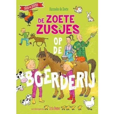Afbeelding van de Zoete Zusjes op boerderij