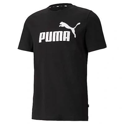 Afbeelding van Puma LOGO TEE Tshirt print, Heren, Maat: 3XL, Black