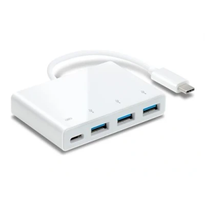 Image de TP Link UC430 V1 Concentrateur (hub) 3 x SuperSpeed USB 3.0 + 1 C (passage de puissance) bureau