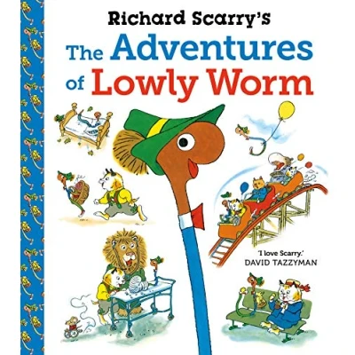 Afbeelding van Richard Scarry&#039;s The Adventures of Lowly Worm