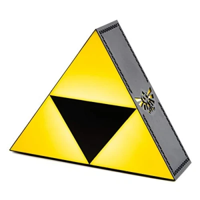 Afbeelding van Paladone The Legend of Zelda Triforce Projectielamp