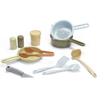 Afbeelding van Dantoy Keukenset 12 delig bioplastic Nordic Swan Ecolabel