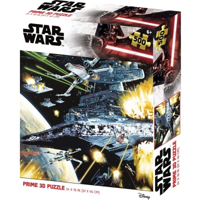 Afbeelding van Star Wars Imperial Destroyer Puzzel 500 stk 61x46 cm met 3D lenticulair effect