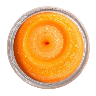 Afbeelding van Berkley PowerBait® Natural Glitter Trout Dough 50g Cheese Fluo Orange Powerbait