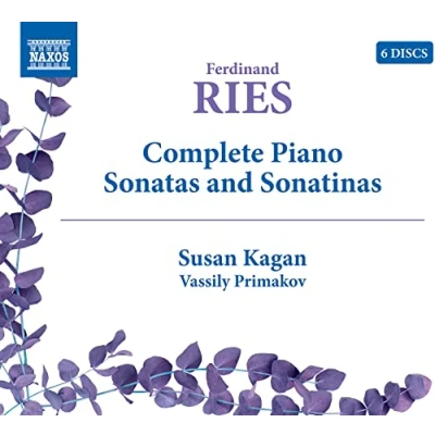 Afbeelding van Susan Kagan &amp; Vassily Primakov Complete Piano Sonatas And Sonatinas (6 CD)