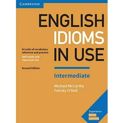 Afbeelding van English Idioms in Use Int Book with Answers