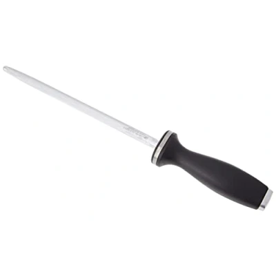 Image de Zwilling 32567 231 fusil (manche synthétique noir) aiguiseurs 23 cm