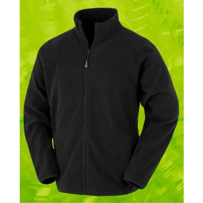 Afbeelding van Result Microfleecejasje R907X Black