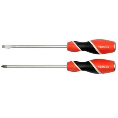 Afbeelding van YATO YT 25998 Schroevendraaierset 2 Display (karton)