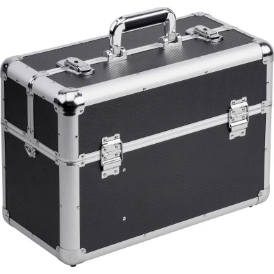 Afbeelding van Metafranc WU9095050 Multifunctionele koffer (l x b h) 450 320 225 mm Zwart/grijs 1 stuk(s)