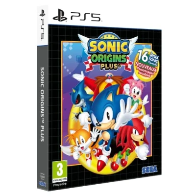 Image de Sonic Origins Plus Day One Edition PS5