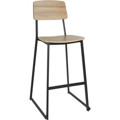 Afbeelding van Bolero Beaufort Hoge Krukken met Houten Interieur (pak van 2) FU525 Horeca &amp; Professioneel