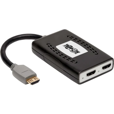 Afbeelding van Tripp Lite B118 002 HDR V2 video splitter HDMI 2x