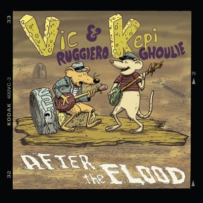 Afbeelding van Vic Ruggiero &amp; Kepi Ghoulie After The Flood (CD)