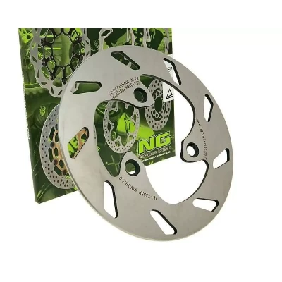 Afbeelding van NG Remschijf voor Peugeot Speedfight 1, 2, Elyseo, Elystar