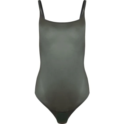 Afbeelding van MAGIC Bodyfashion dames Gloss Scoop body naadloze corrigerende in de kleur Groen, maat: XL
