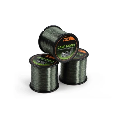 Image de Fox Carp Mono Vert 1000m 18lb 0.35mm
