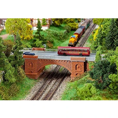 Afbeelding van Faller 222572 N Spoorbrug (l x b h) 192 74 70 mm