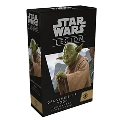 Afbeelding van Asmodee Atomic Mass Games Star Wars: Legion Grootmeester Yoda Uitbreiding Tabletop 2 spelers Vanaf 14 jaar 120 minuten Duits