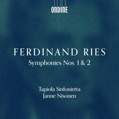 Afbeelding van Tapiola Sinfonietta, Janne Nisonen Ries: Symphonies Nos. 1 &amp; 2 (CD)