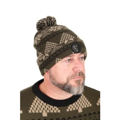 Afbeelding van Fox Festive Bobble Vismuts