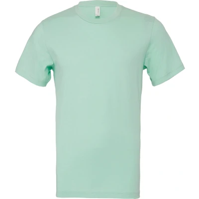 Afbeelding van Bella + Canvas Unisex Jersey Short Sleeve Tee Heather BE3001CVC Ice Blue
