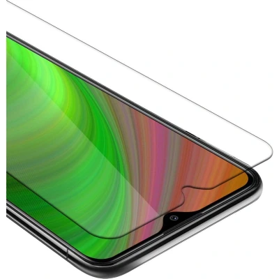 Afbeelding van Cadorabo Screenprotector geschikt voor Xiaomi RedMi 9 Pantser film Beschermende in KRISTALHELDER Geharde (Tempered) display beschermglas 9H hardheid met 3D Touch