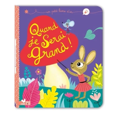 Afbeelding van QUAND JE SERAI GRAND