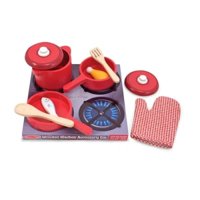 Image de Set accessoires Batterie de cuisine Melissa &amp; Doug
