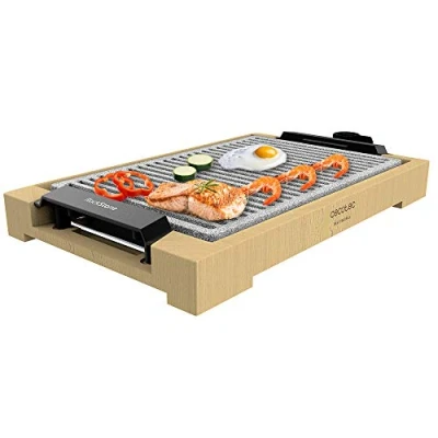 Image de Grill Cecotec Tasty&amp;Grill 2000 Bamboo LineStone