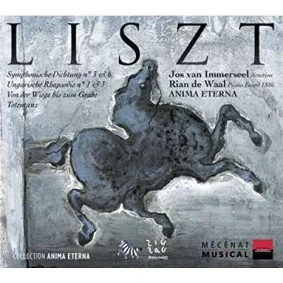 Afbeelding van Anima Eterna Brugge Liszt: Symphonische Dichtung (CD)