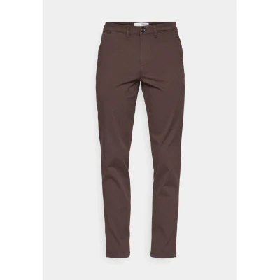 Afbeelding van Selected Homme SLH175SLIM NEW Miles FLEX PANT Chino, Heren, Maat: 29x32, Chocolate torte