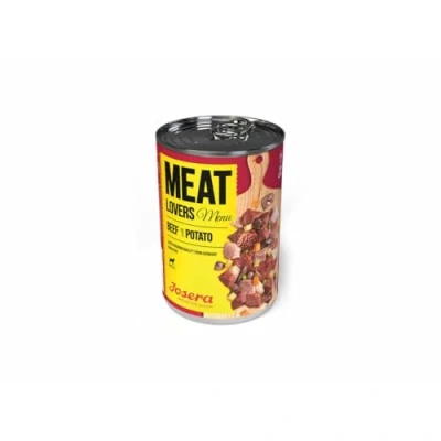Afbeelding van Josera Meatlovers Menu 6 x 800 g Hondenvoer Rund &amp; Aardappel