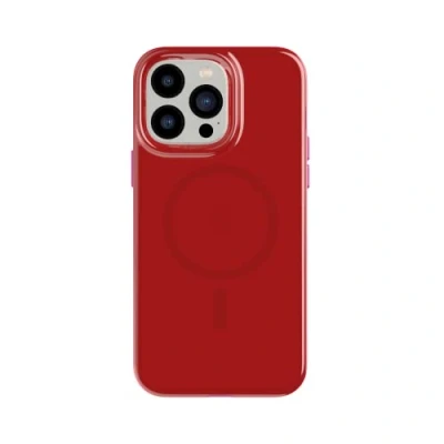 Afbeelding van tech21 iPhone 14 Pro Max Evo Tint compatibel met MagSafe stoot en krasabsorberend getinte telefoonhoes 3,6 m valbescherming