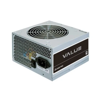 Image de Chieftec VALUE Series APB 400B8 Gamer alimentation électrique (interne) ATX12V 2.3 CA 230 V 400 Watt PFC active argent