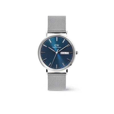 Afbeelding van Daniel Wellington Classic DAY Sterling Arctic Horloge silvercoloured, Maat: 40, Silver coloured
