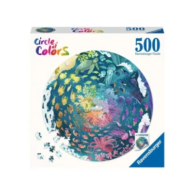 Afbeelding van Puzzel Ravensburger 17170 Oceaan 500 Onderdelen