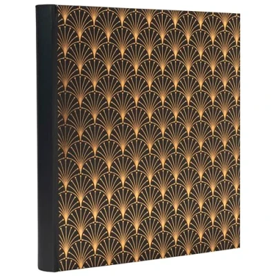 Image de Album photo livre 60 pages noires Néo Déco 29x32cm Exacompta