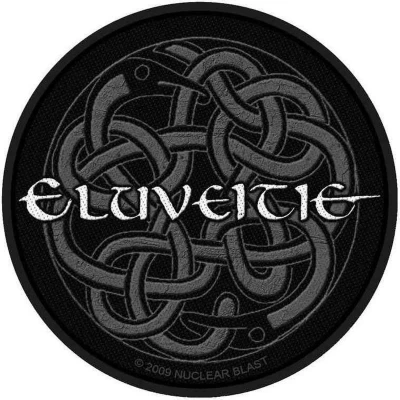 Afbeelding van Eluveitie Celtic Knot Patch Zwart