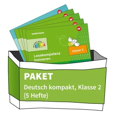 Afbeelding van DIE BUNTE REIHE Deutsch. Paket kompakt Klasse 2 (5 Hefte)