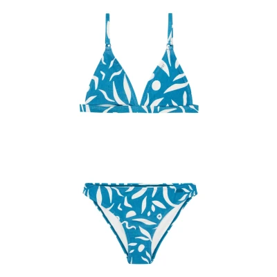 Afbeelding van Protest Prtkimmy Jr Triangle bikini set Meisjes Verstelbare bandjes Uitneembare vulling Surfing Blue