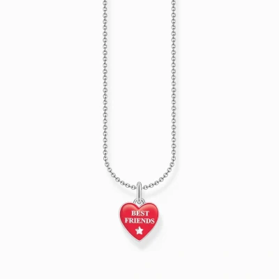 Afbeelding van Thomas SABO Necklace Ketting, Dames, Maat: 45, Multicoloured