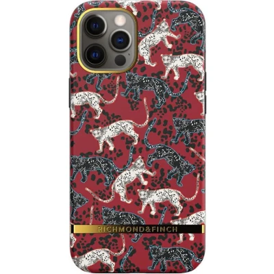 Afbeelding van Richmond &amp; Finch Freedom Series iPhone 12 Pro Max Red Leopard 42978