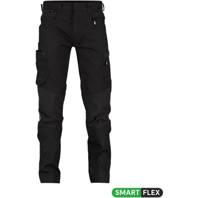 Afbeelding van DASSY® Helix Werkbroek met stretch maat 54 ZWART
