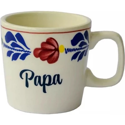 Afbeelding van Boerenbont Beker Mok 0,2L met opdruk Papa