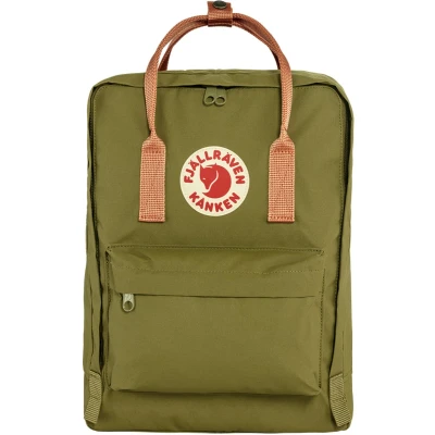 Afbeelding van Fjallraven Kanken foliage green peach sand backpack