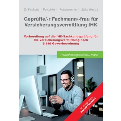 Afbeelding van Geprüfte/ r Fachmann/ frau für Versicherungsvermittlung IHK