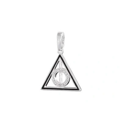 Afbeelding van Noble Collection Harry Potter Bracelet Charm Lumos Deathly Hallows Armbands