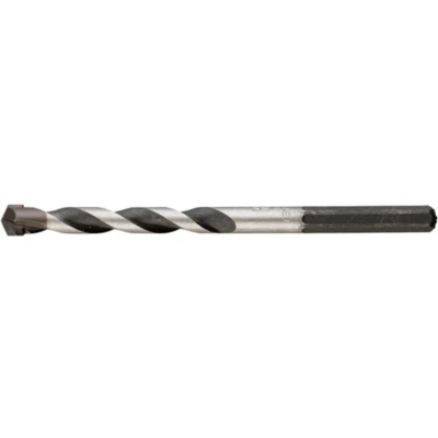 Afbeelding van kwb 050650 Chroom Molybdeen staal Beton spiraalboor 5 mm Gezamenlijke lengte 100 Zeskant 1 stuk(s)