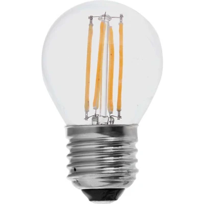 Afbeelding van V TAC VT 1980 N LED Lampen Golf E27 IP20 Helder 4 Watt 400 Lumen 6500K 2 Jaar